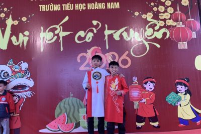 LỚP 5B – KHÁM PHÁ TẾT CỔ TRUYỀN