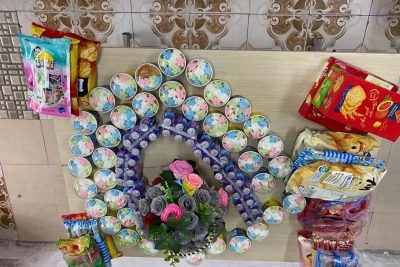 Tháng 4 rộn ràng – Sinh nhật yêu thương các em học lớp 1C