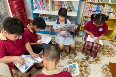 Mỗi ngày đến thư viện – Một hành trình khám phá lớp 1C