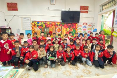 Xuân về rộn ràng cùng lớp 1C