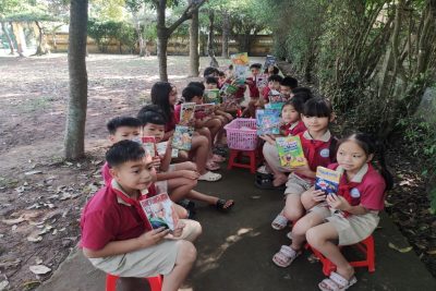 Lớp 3C trường TH Hoàng Nam – Lan tỏa tinh thần đọc sách