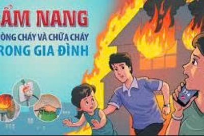 CHUNG TAY PHÒNG, TRÁNH CHÁY NỔ  GIỮ BÌNH YÊN CHO MÁI NHÀ, MÁI TRƯỜNG TRONG MÙA HANH KHÔ – TẾT NGUYÊN ĐÁN BÍNH NGỌ