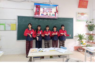 Tổ chức trò chơi trong môn học Âm nhạc