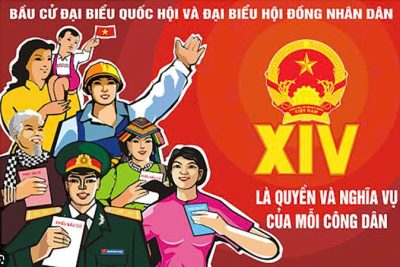 Cùng nhau thực hiện tốt Quuyền lợi – Trách nhiệm với Ngày hội Bầu cử Quốc hội khóa XVI và HĐND các cấp.