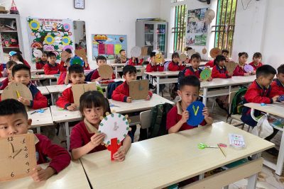 Bài học STEM- Đồng hồ tiện ích – Học mà chơi, chơi mà học!