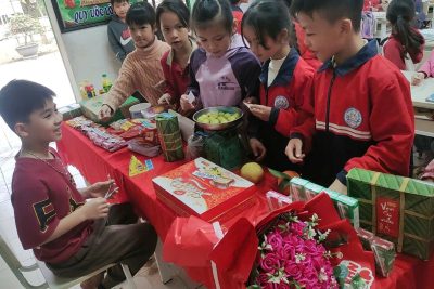 TIẾT HỌC TRẢI NGHIỆM: TÌM HIỂU “TIỀN VIỆT NAM” CÙNG HỌC SINH LỚP 3C