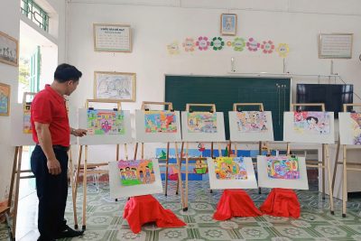 HƯỞNG ỨNG CUỘC THI “SÁNG KIẾN BẢO ĐẢM TRẬT TỰ TRƯỜNG HỌC VỀ PHÒNG, CHỐNG BẠO LỰC HỌC ĐƯỜNG”