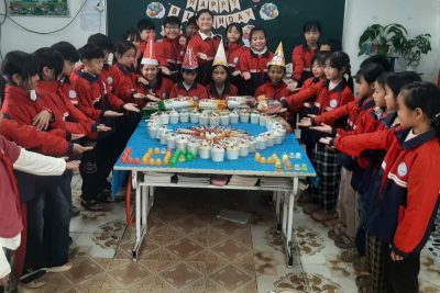 Sinh nhật tháng 02 – Khởi đầu năm mới đầy yêu thương của lớp 4C