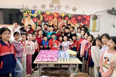 LỚP 4B, TRƯỜNG TIỂU HỌC HOÀNG NAM THAM GIA TRẢI NGHIỆM TẾT CỔ TRUYỀN BÍNH NGỌ.