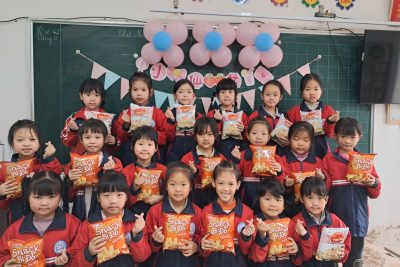 Các hoạt động chào mừng ngày Quốc tế Phụ nữ 8/3 của các em học sinh lớp 1A