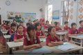 Các em học sinh lớp 3 – Trường Tiểu học Hoàng Nam trong giờ học Âm nhạc với bài hát ‘Hè về vui quá’ của nhạc sĩ Hoàng Ngọc Oanh
