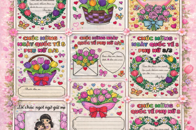 Chào mừng ngày 8-3 Quốc tế Phụ nữ