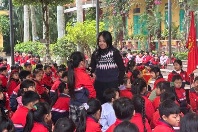 Mừng Đảng- mừng Xuân- cảnh đẹp quê hương em