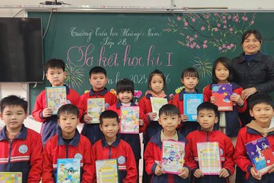 Lớp 2B Sơ kết học kì I