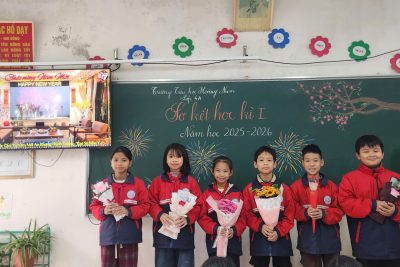 SƠ KẾT HỌC KÌ I LỚP 4A- Năm học 2025-2026