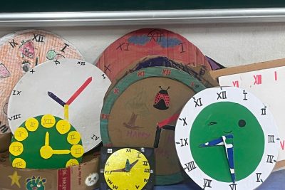 GIỚI THIỆU SẢN PHẨM STEM LỚP 3A: ĐỒNG HỒ LA MÃ