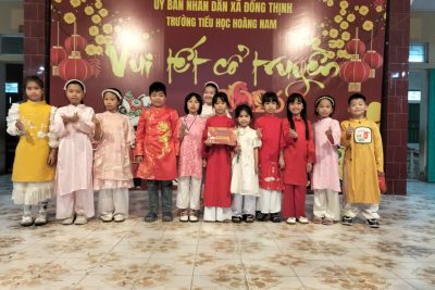 HOẠT ĐỘNG TRẢI NGHIỆM “VUI TẾT CỔ TRUYỀN VIỆT NAM”