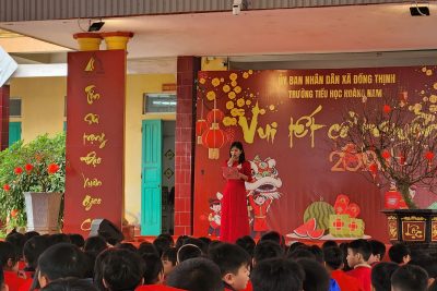 HOẠT ĐỘNG TRẢI NGHIỆM GÓI BÁNH CHƯNG XANH – GÌN GIỮ HƯƠNG VỊ TẾT TRUYỀN THỐNG