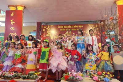 RỘN RÀNG SẮC XUÂN TRONG NGÀY HỘI TRẢI NGHIỆM “TÌM HIỂU VỀ NGÀY TẾT CỔ TRUYỀN CỦA DÂN TỘC”