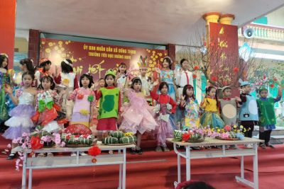 Hành trình đón Xuân Bính Ngọ đầy sắc màu của lớp 2C