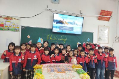 LỚP 3D TỔ CHỨC HOẠT ĐỘNG CHÚC MỪNG SINH NHẬT! 🎂🎈