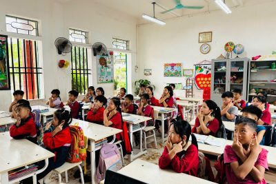 Khởi động đầu giờ trong môn Âm nhạc – Khơi nguồn cảm hứng, lan tỏa niềm vui học tập