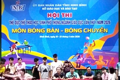 Học sinh Trường Tiểu học Hoàng Nam tích cực tham gia Hội thi Thể dục Thể thao học sinh phổ thông lần thứ I năm 2026