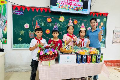 Tiết sinh hoạt lớp đầy ý nghĩa của các bạn lớp 3C –Trường TH Hoàng Nam